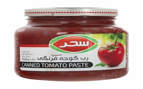 تصویر 4 از رب گوجه فرنگی سحر درجه یک + بهترین طعم